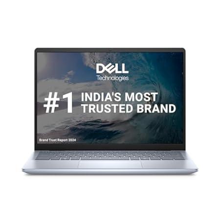 Dell Inspiron 5440 Thin & Light Laptop, Intel Core i5-1334U Processor, 16GB, 512GB, 14" (35.56cm) FHD+ 250nits Display, Backlit KB + FPR, Win 11 + MSO'24, 15 Month McAfee Antivirus, Ice Blue, 1.54kg